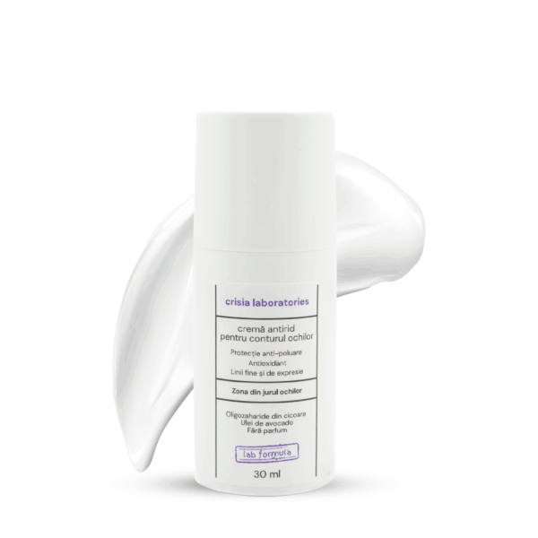 CREMA ANTIRID PENTRU CONTURUL OCHILOR  <br>30 ML
