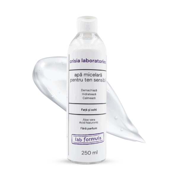 APA MICELARA – PENTRU TEN SENSIBIL <br> 250 ML