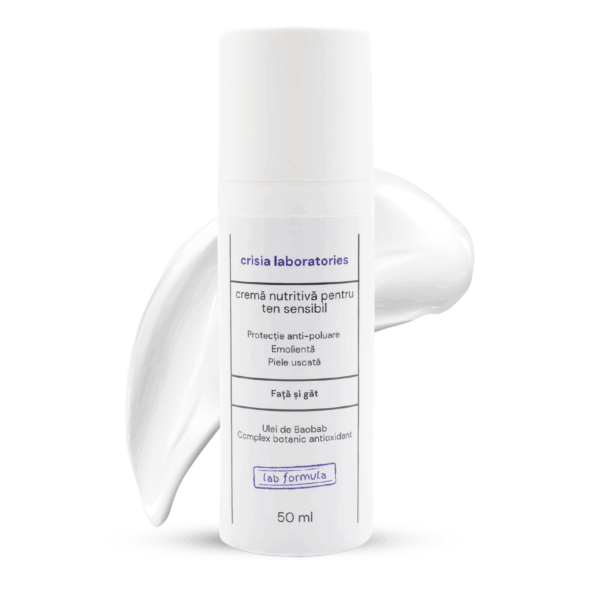 CREMA NUTRITIVA PENTRU TEN SENSIBIL <br>50 ML