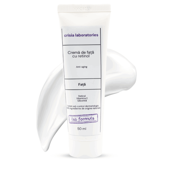 CREMA DE FATA <br> CU RETINOL 50 ML