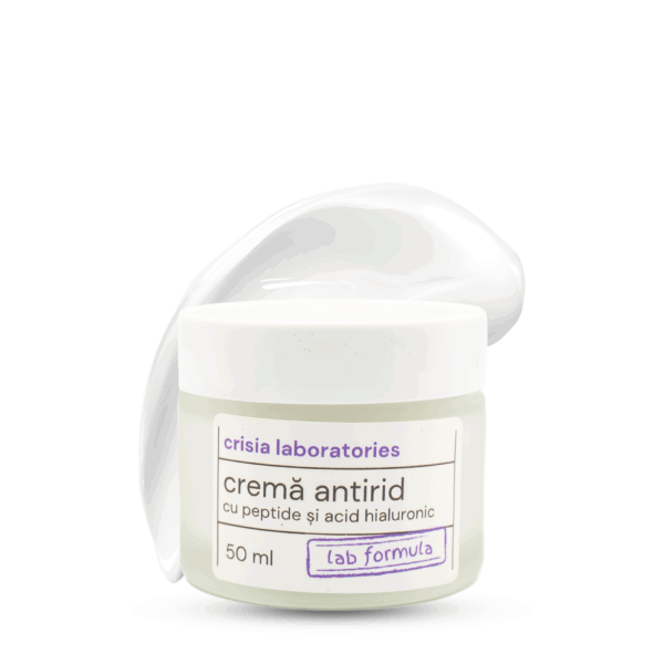 CREMA ANTIRID CU PEPTIDE SI ACID HIALURONIC <br>50 ML