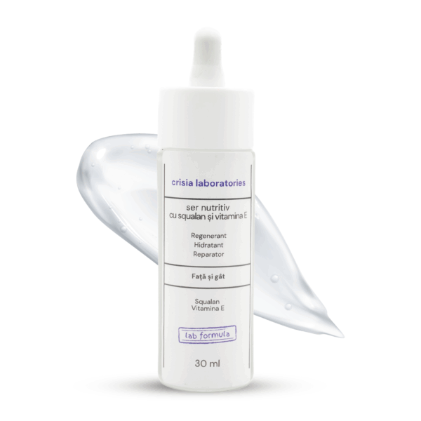 SER NUTRITIV CU SQUALAN SI VITAMINA E <br>30 ML