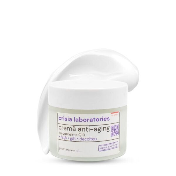 CREMA ANTI-AGING CU COENZIMA Q10 - 50 ML