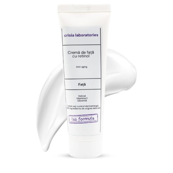 CREMA DE FATA CU RETINOL <br>- 50 ML