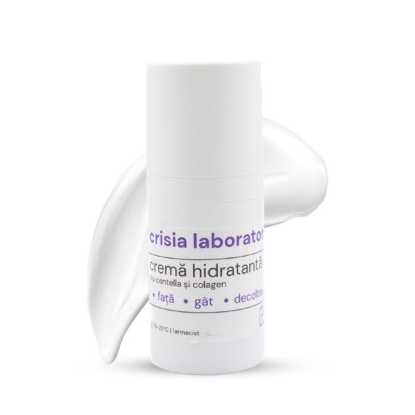 CREMA HIDRATANTA DE ZI CU COLAGEN - 30 ML