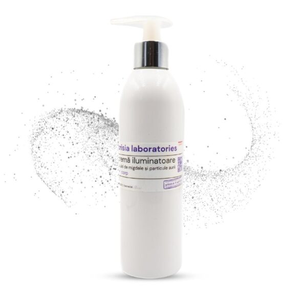 CREMA DE CORP ILUMINATOARE NUTRITIVA – 200 ML