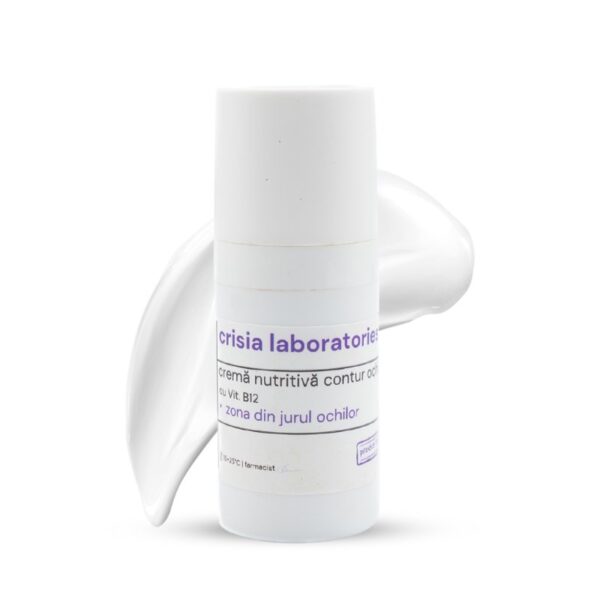 CREMA CONTUR OCHI NUTRITIVA CU VIT  B12 - 15 ML
