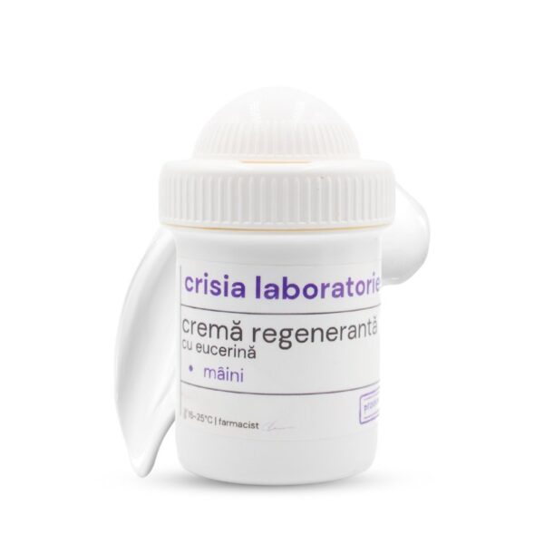 CREMA DE MAINI REGENERANTA CU EUCERINA - 50 ML