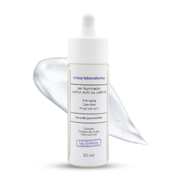 SER ILUMINATOR CONTUR OCHI CU CAFEINA <br>30 ML