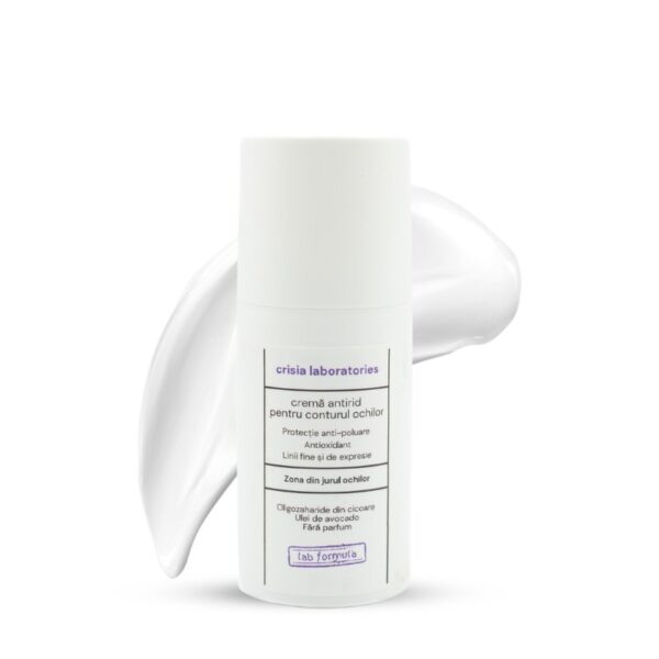CREMA ANTIRID PENTRU CONTURUL OCHILOR <br>- 30 ML