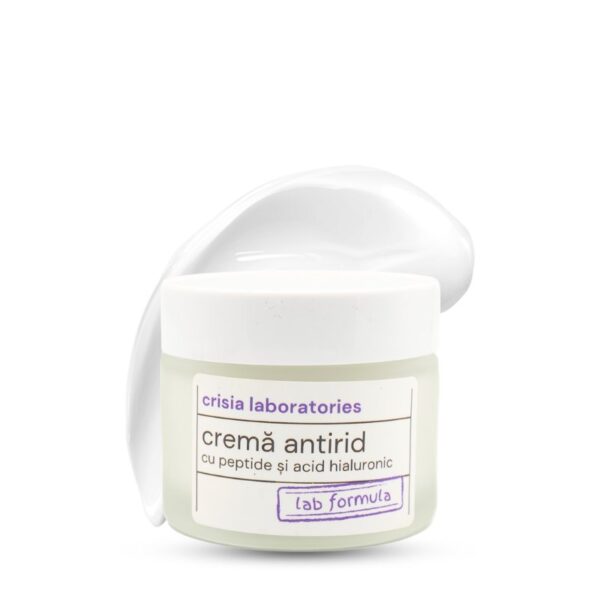 CREMA ANTIRID CU PEPTIDE SI ACID HIALURONIC - 50 ML