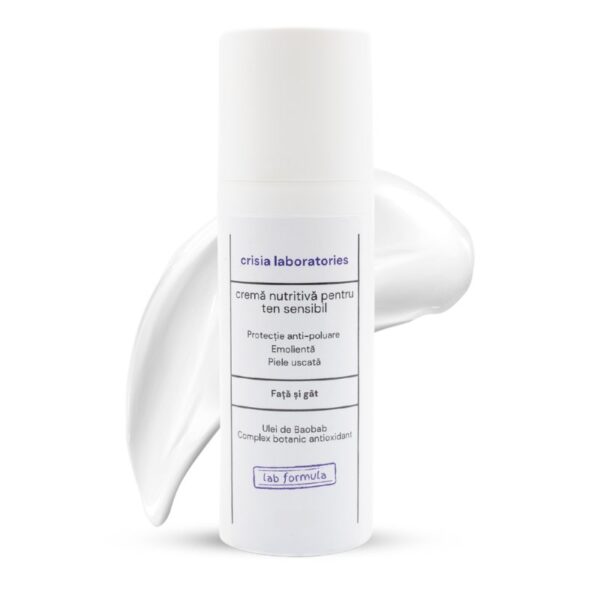 CREMA NUTRITIVA PENTRU TEN SENSIBIL - 50 ML