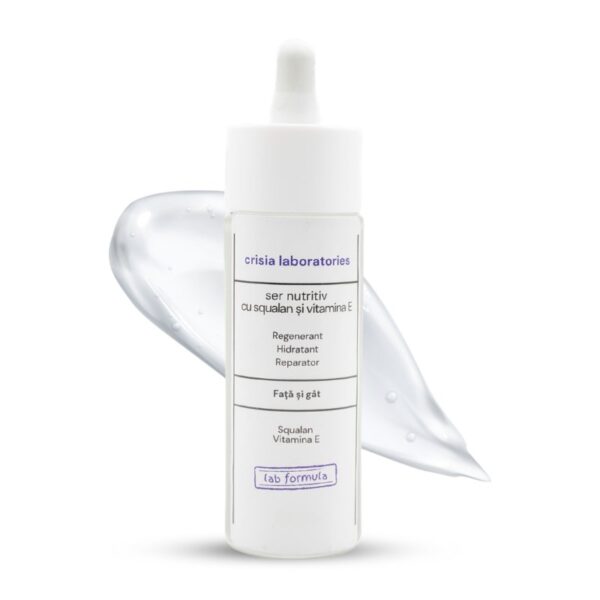 SER NUTRITIV CU SQUALAN SI VITAMINA E - 30 ML
