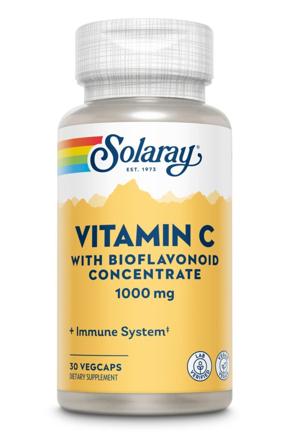 Secom Vitamina C 1000mg 30cps