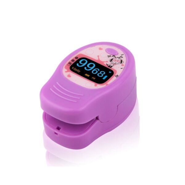 Pulsoximetru pediatric de deget – masurare SpO, puls si indice de perfuzie