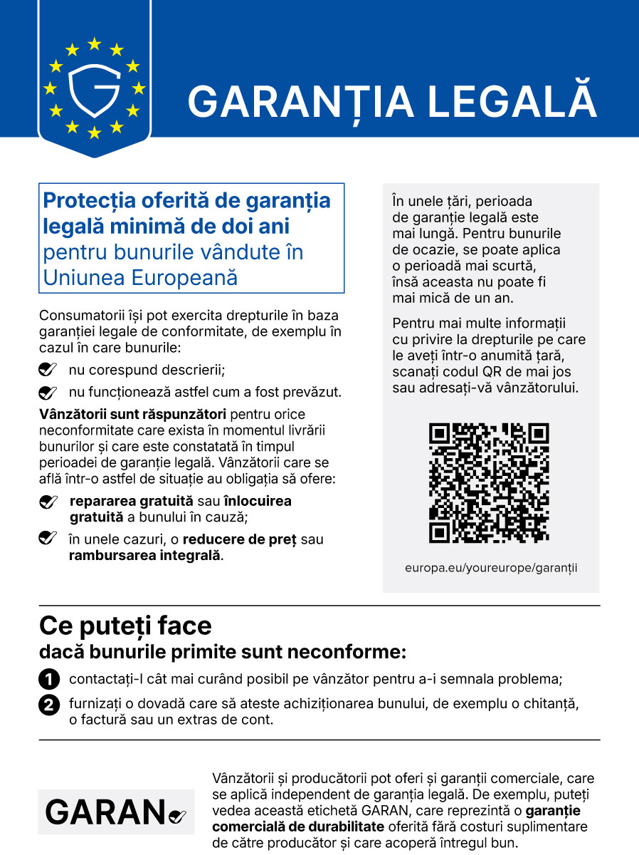 Garantie legala armonizata